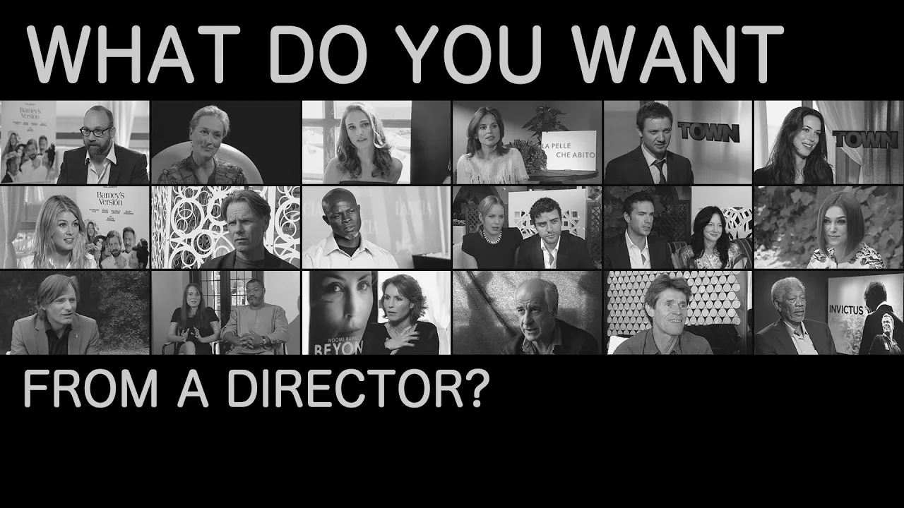 What do you want from a director? (2012)