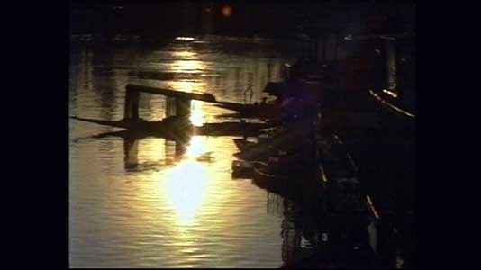 Shikara_sunset